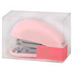 Picture of MINI STAPLER BLOOM PASTEL PINK